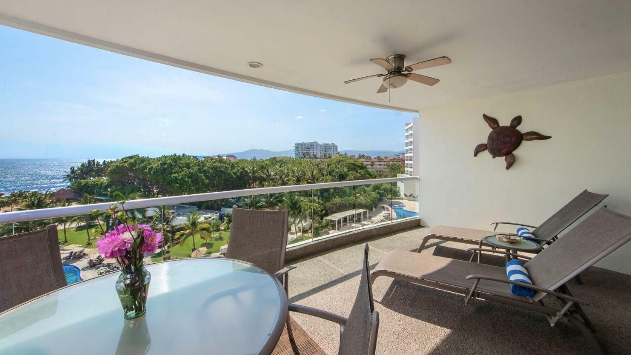 נובו ואלארטה Breathtaking Villa Magna Beachfront Condo, 3 Bedrooms Sleeps 6 מראה חיצוני תמונה
