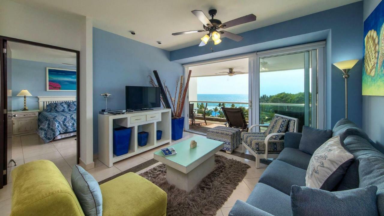 נובו ואלארטה Breathtaking Villa Magna Beachfront Condo, 3 Bedrooms Sleeps 6 מראה חיצוני תמונה